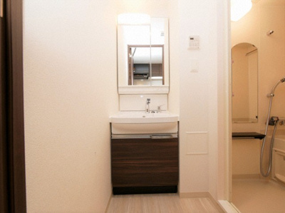 【洗面所】 | ファステートNAMBA華月