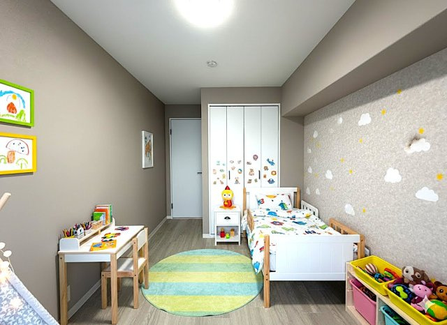 甲子園センチュリーマンションの洋室|子どもの成長やライフスタイルに合わせて、自由にアレンジできる洋室。