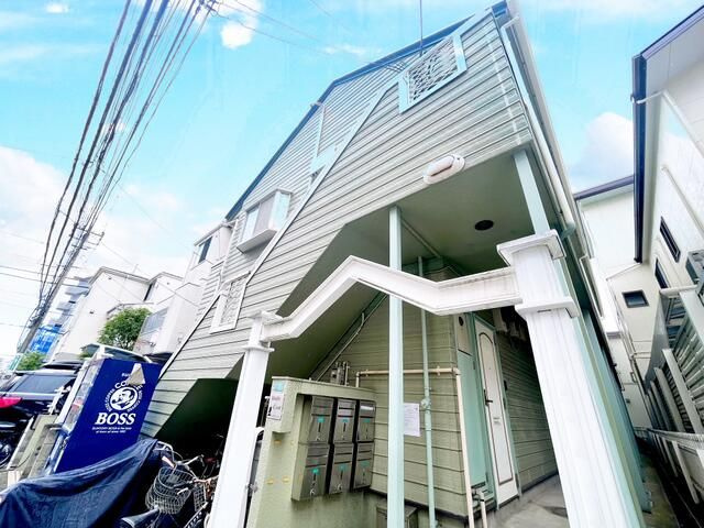 マーブルコート西葛西の外観