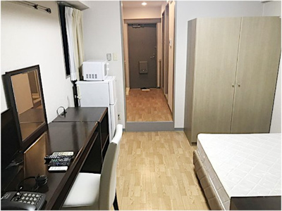 【内装】 | アヴァンセクール江坂 | 明るい色調の室内です