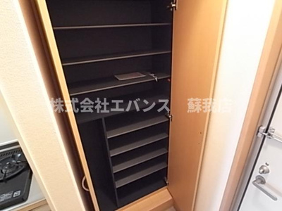 【玄関】 | グランシップ蘇我 | 落ち着いた玄関です