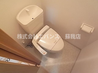 【トイレ】 | グランシップ蘇我 | ゆったりとした空間のトイレです