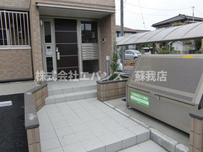 【エントランス】 | グランシップ蘇我 | ゆとりのあるエントランスです