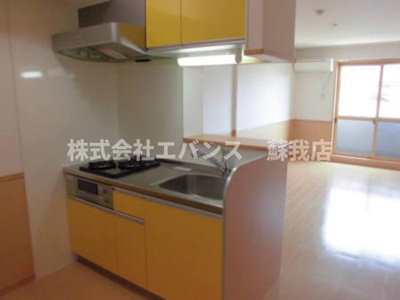 【キッチン】 | グランシップ蘇我 | お料理しやすいキッチンです