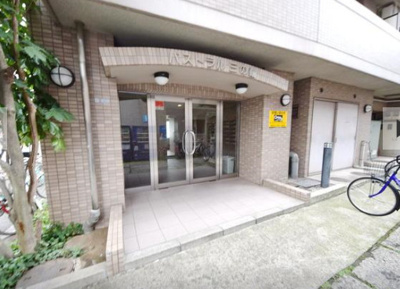 【エントランス】 | 東林ビル（三ノ輪）