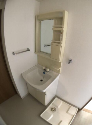 【独立洗面台】 | 東林ビル（三ノ輪）