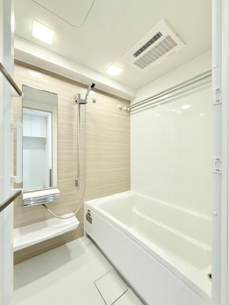 アジールコート町屋の浴室