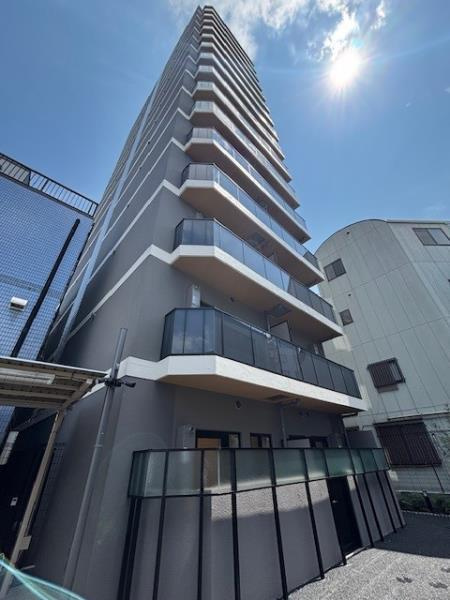 アジールコート町屋の外観