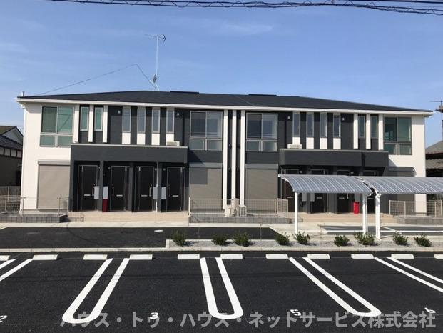 グランドゥール　エスの駐車場