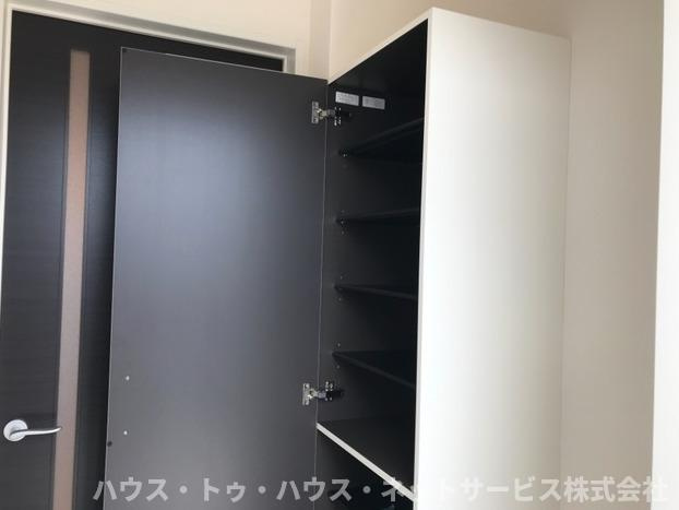 グランドゥール　エスの収納