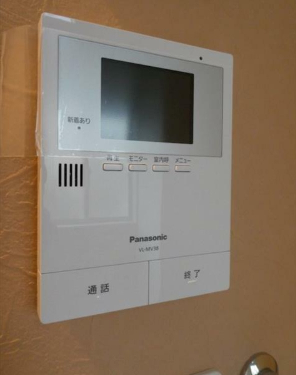 川崎市多摩区東三田２丁目のアパートのセキュリティ