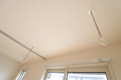 【設備】 | フェリオ・ヴィアーレ | 室内物干し