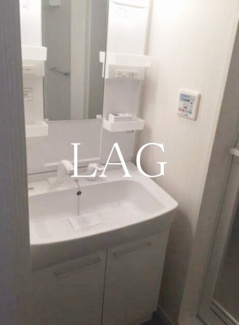 【洗面所】 | ガーデン柚子 | 洗面台です。