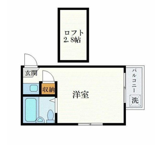 【間取り】 | グリーンハイツ　上尾 | 間取りです。