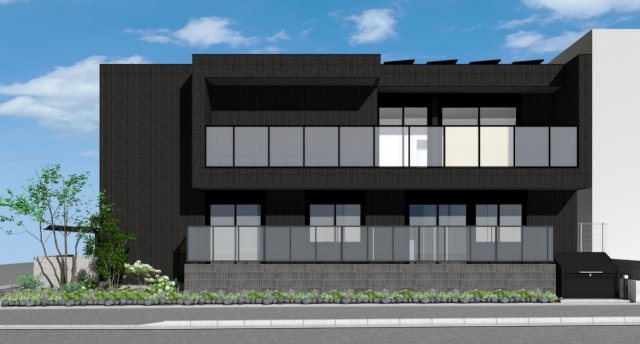 Ｖｉｅ　Ｃｈａｎｔｅｒの外観パース