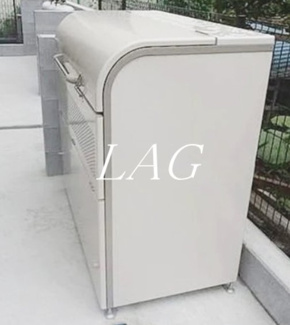 【その他共用部分】 | リブリ・サン・ウエスト | 共用ゴミ捨て場です。