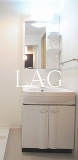 【洗面所】 | リブリ・サン・ウエスト | 洗面台です。