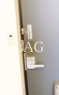 【セキュリティ】 | ビーライン本町 | 内鍵です。