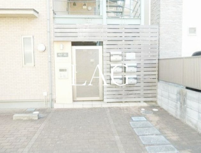 【エントランス】 | 暫草 | エントランスです。