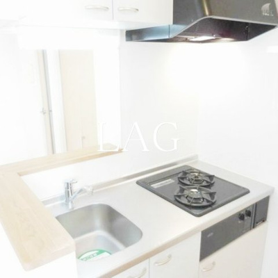 【キッチン】 | 暫草 | キッチンです。