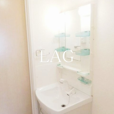 【洗面所】 | 暫草 | 独立洗面台です。