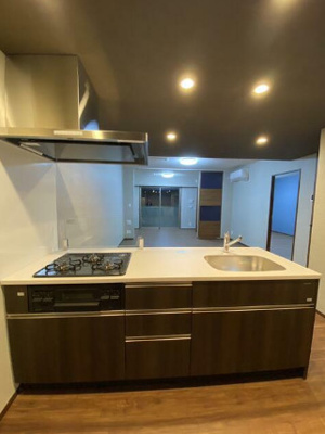 【キッチン】 | 向山ガーデンレジデンス | システムキッチン。