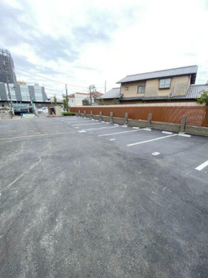 【駐車場】 | 向山ガーデンレジデンス