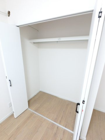 白樺フラッツの収納