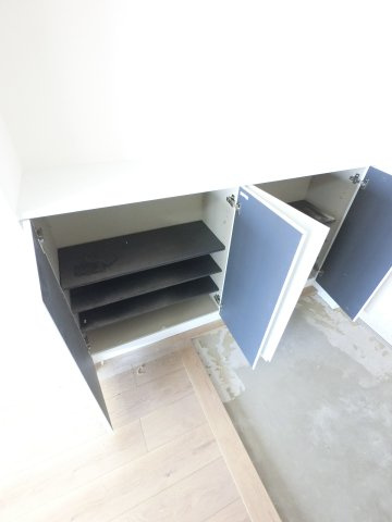 白樺フラッツの収納