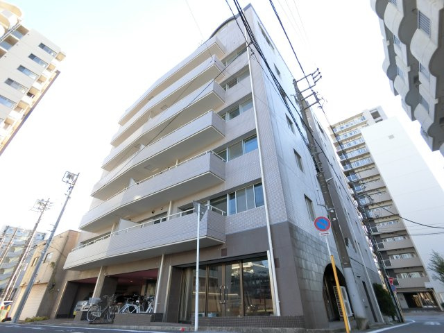 白樺フラッツの外観