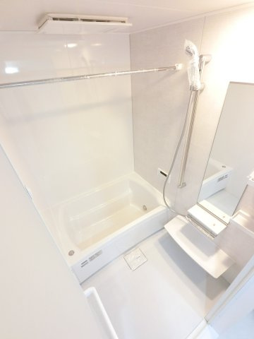 白樺フラッツの浴室