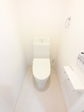 白樺フラッツのトイレ