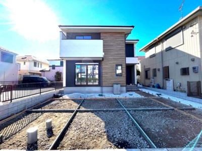 【外観】 | 瀬谷区南瀬谷1丁目新築戸建【4LDK+カースペース3台/広々な吹抜リビング約22帖/閑静な住宅地】