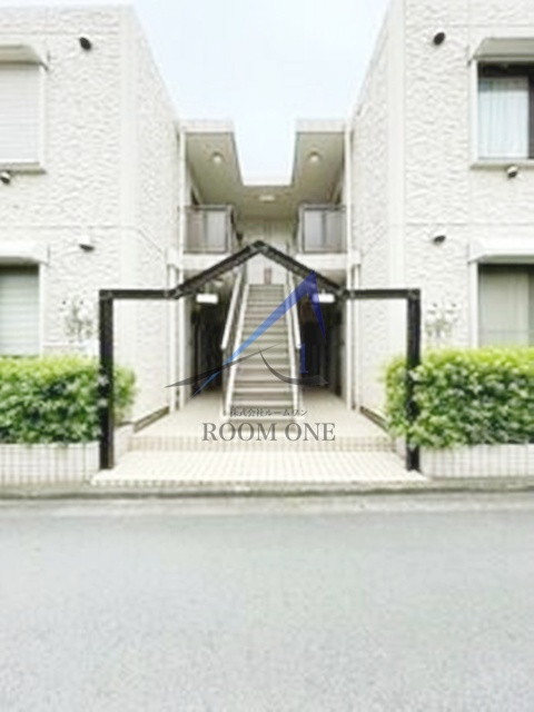 南馬込富士ヶ丘のエントランス|エントランスです。