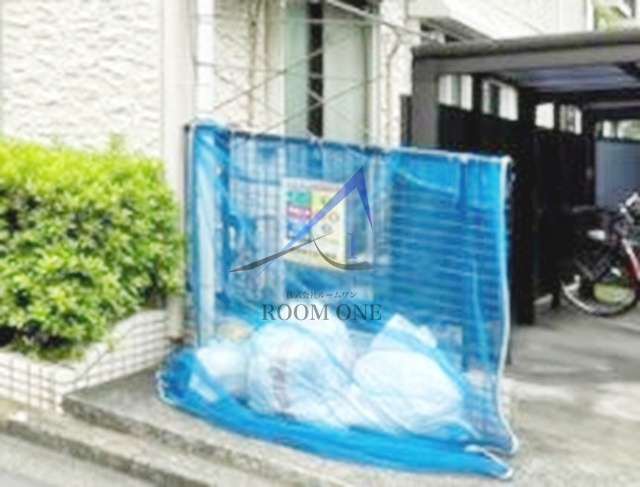 南馬込富士ヶ丘のその他共用部分|敷地内ごみ置き場です。