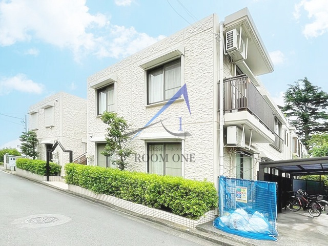 南馬込富士ヶ丘の外観|外観です。