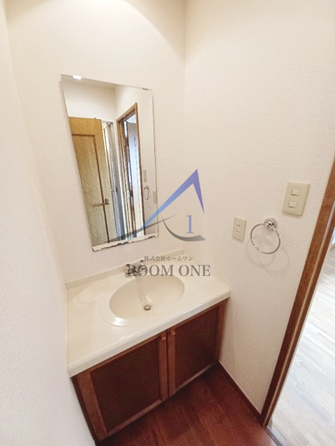 南馬込富士ヶ丘の洗面所|洗面台です。