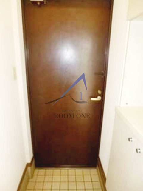 南馬込富士ヶ丘の玄関|玄関です。