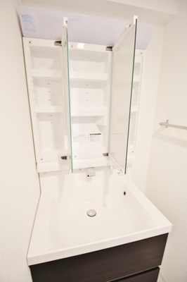 【洗面所】 | クレール