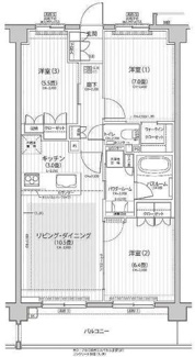【間取り】 | Nステージ東小金井