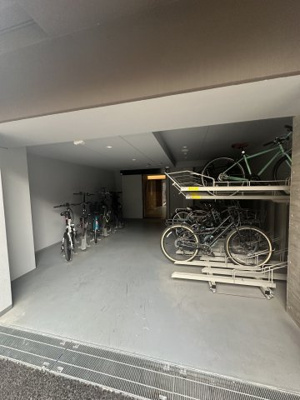【その他】 | ピアース渋谷（事務所使用） | 自転車置き場