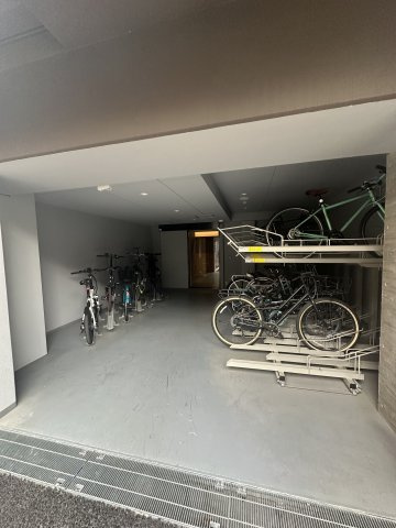 【その他】 | ピアース渋谷（事務所使用） | 自転車置き場