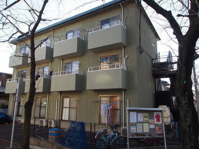 コトー西が丘の外観