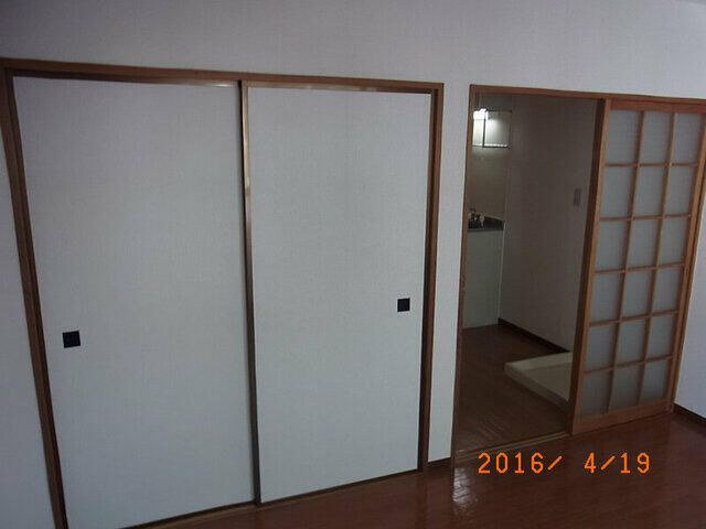 コトー西が丘の寝室