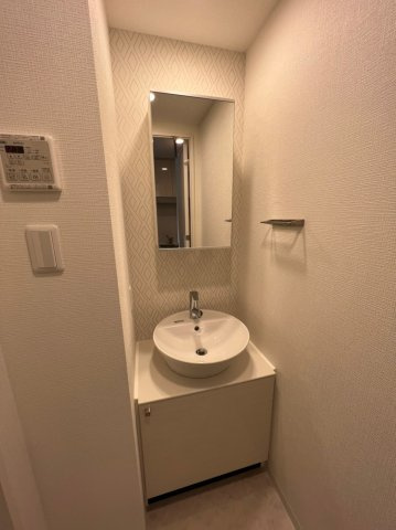 エスリード金山エクセア　名古屋市賃貸　仲介手数料無料の洗面所|洗面