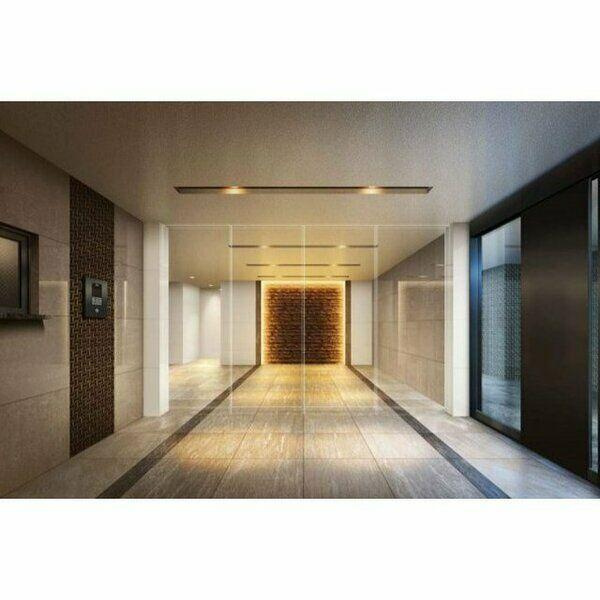 エスリード金山エクセア　名古屋市賃貸　仲介手数料無料のエントランス|エントランス