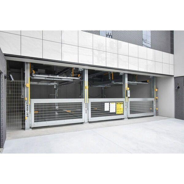 エスリード金山エクセア　名古屋市賃貸　仲介手数料無料の駐車場|エントランス