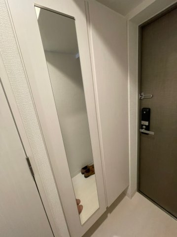 エスリード金山エクセア　名古屋市賃貸　仲介手数料無料の玄関|収納