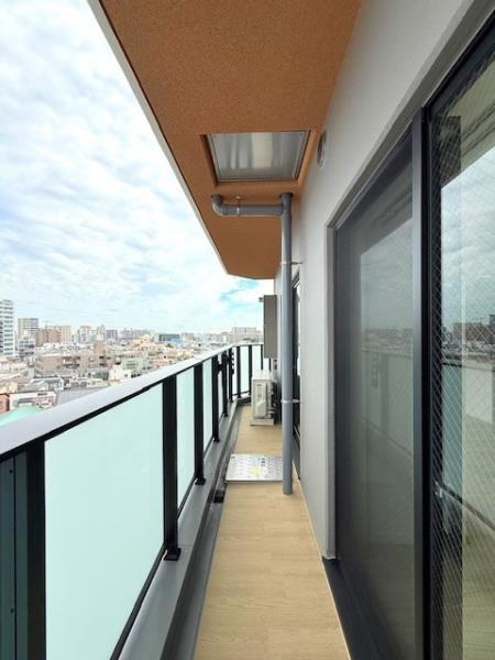 アジールコート町屋の居間・リビング