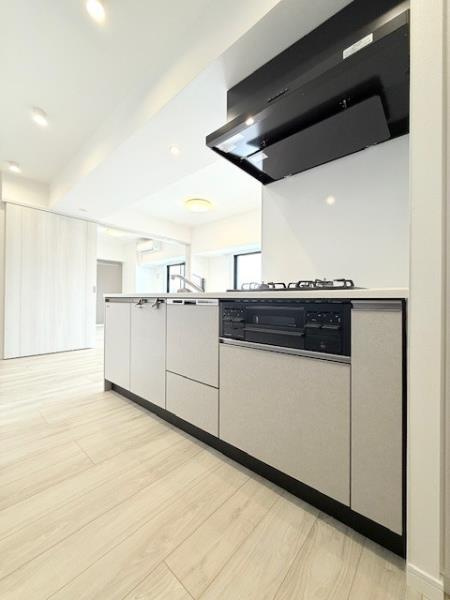 アジールコート町屋のキッチン